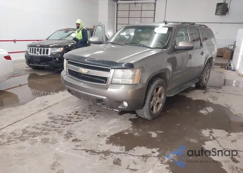 2011 Chevrolet Suburban 1500 Lt1 from USA, damaged, VIN 1GNSCJE01BR345316